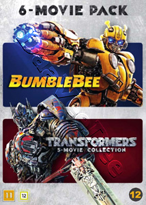 Transformers 6-Movie Collection | Transformers / Transformers: Revenge of the Fallen / Transformers: Dark of the Moon / Transformers: Age of Extinction / Transformers: The Last Knight  |   DVD